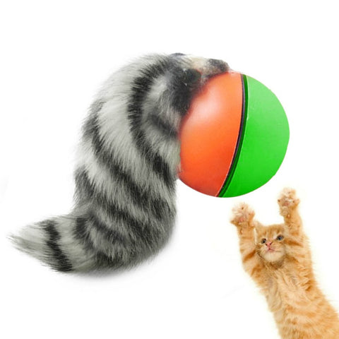 Fun Rolling Ball Beaver Toy for Cat