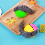 Fun Rolling Ball Beaver Toy for Cat