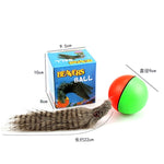 Fun Rolling Ball Beaver Toy for Cat