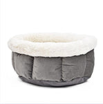 Cute Warm Soft Bed for Cat Small Dogs Non-Slip Fiber
