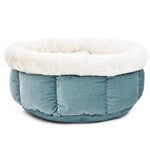 Cute Warm Soft Bed for Cat Small Dogs Non-Slip Fiber